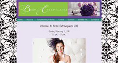 Desktop Screenshot of bridalextravaganza.us
